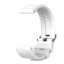 Bracelet de montre INF - Blanc - 26 mm - Tissu - Mixte