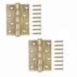 Charnières de porte en acier inoxydable Yellow - INF - A congés - A visser
