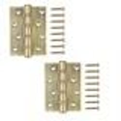 Charnières de porte en acier inoxydable Yellow - INF - A congés - A visser