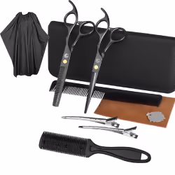 Kit Coiffure 10 Pièces Noir