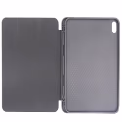 Coque pour tablette - INF - iPad 10e génération 2022 - Noir - Protection complète - Support intégré
