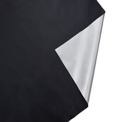 Rideau occultant - DIY - Le noir - 145 x 200 cm - Synthétique - Intérieur