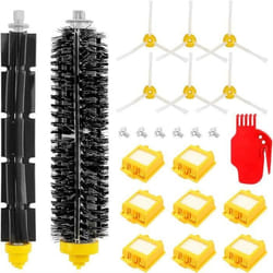 Kit daccessoires de remplacement pour iRobot Roomba série 700 - INF - filtre Premium - noir