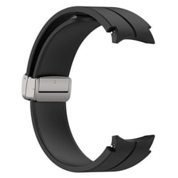 INF Bracelet de montre en silicone INF Samsung Galaxy watch5 pro Le noir S
