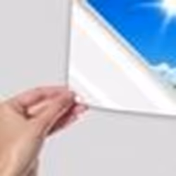 INF Film de fenêtre pour protection des regards et protection solaire 30x200 cm Blanc