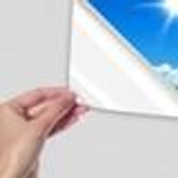 INF Film de fenêtre pour protection des regards et protection solaire 30x200 cm Blanc