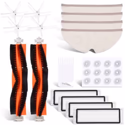 Accessoires 26 pièces MultiColor Xiaomi Roborock S50/S55/S6/S5 Max
