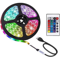 Bande lumineuse LED - INF - 25 mètres - Étanche - Télécommande - Multicolore