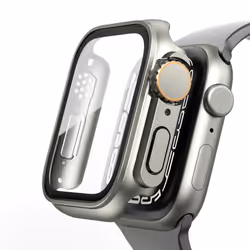 Étui de protection - INF - Apple Watch Ultra 8/7 - Argent - 45 mm - Protecteur décran