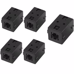 INF Noyau annulaire en ferrite suppresseur de bruit anti-interférence pack de 5