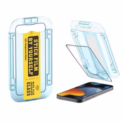 Protecteur décran transparent INF pour smartphones et tablettes - Résistant aux rayures - Verre trempé