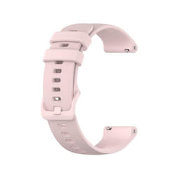 Bracelet de montre sportif en silicone rose - INF - Polar Ignite/Unite - Water resistant - Fitness