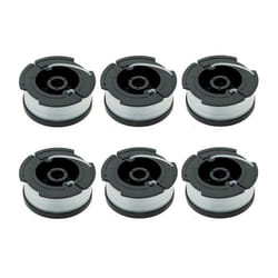 Bobines de fil pour coupe-herbe Black & Decker - INF - Paquet de 6 - Couper lherbe - Noir