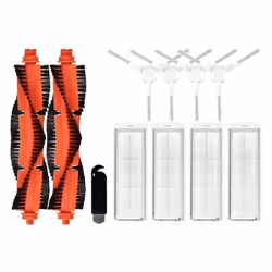 Kit daccessoires - Xiaomi - Mop 2S / Mop P - Brosses principales - Filtres daspirateur - Brosse de nettoyage