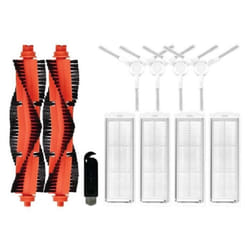 Kit daccessoires - Xiaomi - Mop 2S / Mop P - Brosses principales - Filtres daspirateur - Brosse de nettoyage