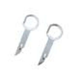 INF Outils de démontage pour lecteurs CD/DVD et systèmes audio de voitures Argent