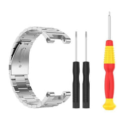 Bracelet de montre - INF - Acier inoxydable - Argent - Mixte - Confortable et élégant
