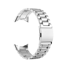 INF Bracelet de montre en acier inoxydable INF montre Google Pixel Argent 2 cm
