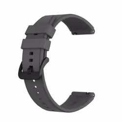 INF Bracelet de montre en silicone pour Huawei GT2 Pro Gris foncé