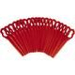 Lames de coupe pour coupe-herbe - INF - Paquet de 20 - Plastique résistant - Compatible GARDENA