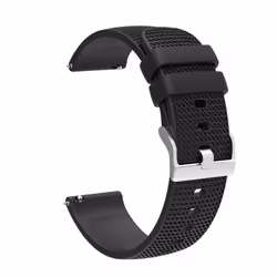 Bracelet de montre - INF - 20 mm - Silicone - Compatible Garmin Samsung Huawei Amazfit