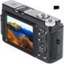 Appareil photo numérique - INF - 48 MP - HD 1080p - Zoom 16x - Écran rabattable