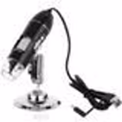 Microscope électronique portable INF 1000X avec contrôle de la lumière - Noir - Zoom