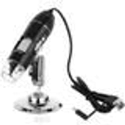 Microscope électronique portable INF 1000X avec contrôle de la lumière - Noir - Zoom