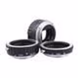 Adaptateur de bague dobjectif Macro - INF - 3 Tubes dExtension - 21mm 31mm 13mm - Pour Macrophotographie