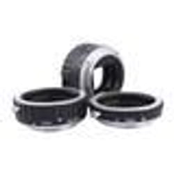 Adaptateur de bague dobjectif Macro - INF - 3 Tubes dExtension - 21mm 31mm 13mm - Pour Macrophotographie