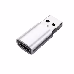 INF 7314280316816, USB A, USB C, USB 3.2 Gen 1 (3.1 Gen 1), Argent