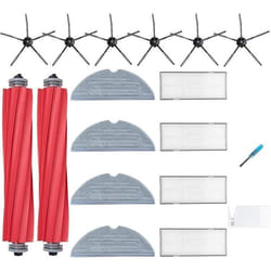 Accessoires de nettoyage - INF - Roborock S7/S7 Plus/S7 MaxV/S7 MaxV Ultra - brosses - filtres - serpillières