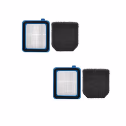 Filtre Accessoires dAspirateur - INF - Electrolux Q - 2 pack - Blanc - Lavable et Réutilisable
