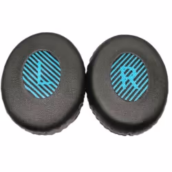 INF 1 paire de coussinets doreille pour Bose OE2/OE2I/Sound True Le noir