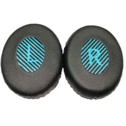 INF 1 paire de coussinets doreille pour Bose OE2/OE2I/Sound True Le noir