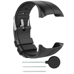 INF Bracelet de Remplacement pour Montre Connectée INF Polar M400/M430 Le noir L