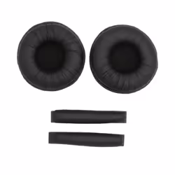 Coussinets pour casques - INF - Sennheiser PX100/200/100-II - Noir - Filaire - Confort optimal