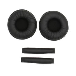 Coussinets pour casques - INF - Sennheiser PX100/200/100-II - Noir - Filaire - Confort optimal