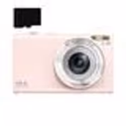 Appareil photo numérique - INF - 48MP - 27K FHD - Zoom numérique 16X - Rose