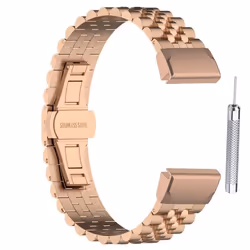 Bracelet de montre - INF - Acier inoxydable - Or rose - Mixte - Confortable et élégant
