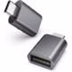 Adaptateur USB 3.2 - INF - Type-C OTG - 10 Gbit/s - Couleur Gris