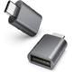 Adaptateur USB 3.2 - INF - Type-C OTG - 10 Gbit/s - Couleur Gris