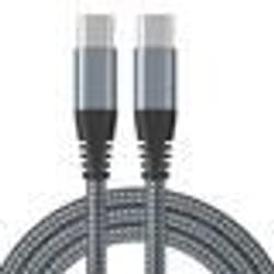 INF Câble de charge Type-C charge rapide 60 w Gris 3 m