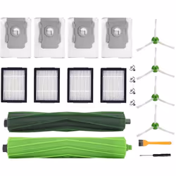 Kit daccessoires INF pour iRobot Roomba i7/i7+/i3+/i4+/i6+/i8+/j7+ - 16 pièces