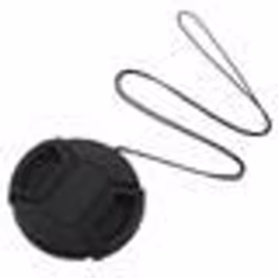 Couvercle de capuchon dobjectif universel avec sangle pour appareils photo reflex Canon Nikon Sony Pentax  58 mm