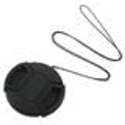 Couvercle de capuchon dobjectif universel avec sangle pour appareils photo reflex Canon Nikon Sony Pentax  58 mm