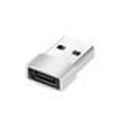 INF Adaptateur TYPE-C femelle vers USB A 2.0 mâle Silver