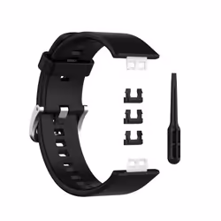 Bracelet pour montre Huawei Fit (TIA-B09/TIA-B19) Le noir