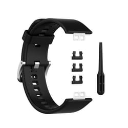 Bracelet pour montre Huawei Fit (TIA-B09/TIA-B19) Le noir