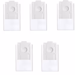Sacs daspirateur - INF - Samsung Jet Bot AI+VCA-RDB95 - Paquet de 5 - Blanc - Tissu non tissé